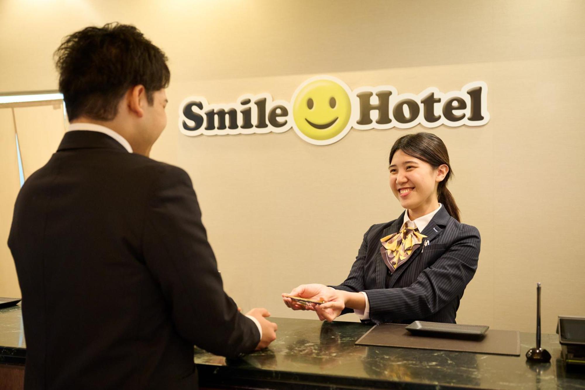 Smile Hotel Kyoto Shijo Ngoại thất bức ảnh